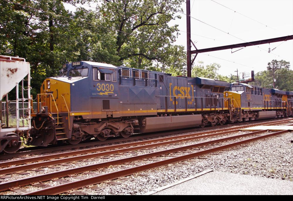 CSX 3030 on Q409